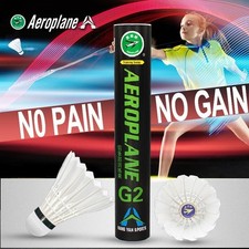 Aeroplane Badminton  Shuttlecock G2 Training Series ( Speed 78)