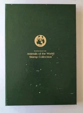 Vintage The World Wildlife Fund Animals Of The World Stamp Collection Book 1980