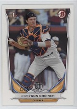 2014 Bowman Draft Grayson Greiner #DP99 0f6