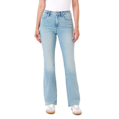 Seven7 Women's Bootcut Jean Size 16 Light Wash
