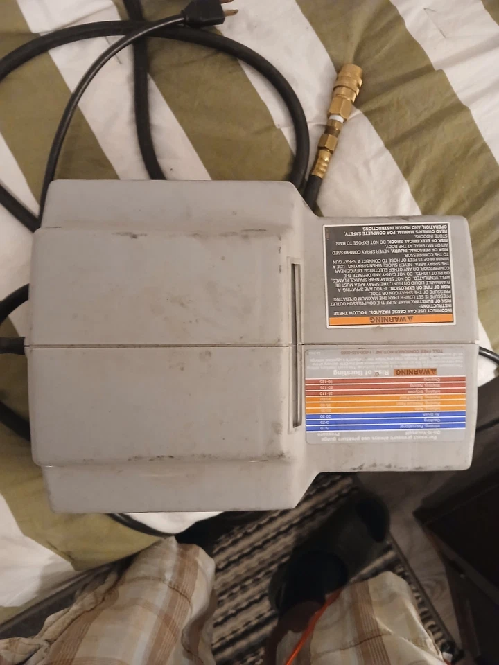 compresor de aire carga aire 3/4 hp la-2406 Foto 4 de 4