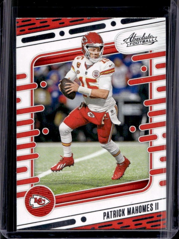 2024 Panini Absolute Patrick Mahomes II #50 Chiefs