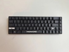 Higround Base Camp 65 Black Ice Edition Keyboard Excellent Condition