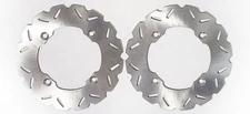 2014 2015 2016 Can-Am Maverick 1000 R 4x4 XXC Front RipTide Brake Rotors Discs