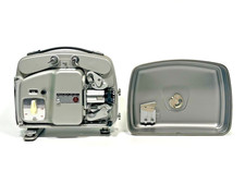 BOLEX PAILLARD 18-5L Super 8 Film Projector Swiss Made 1960s No Power Cord