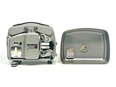 BOLEX PAILLARD 18-5L Super 8 Film Projector Swiss Made 1960s ~ No