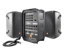 JBL EON208P 300 Watt Portable P/A System w/ 8-Chnl Mixer PROAUDIOSTAR