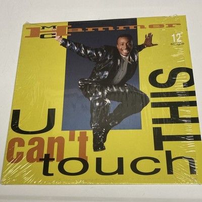MC Hammer   U Can't Touch This 12'' Vinyl Hip-Hop Capitol Records