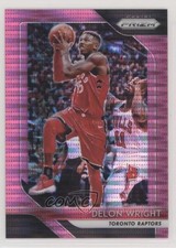 2018-19 Panini Prizm Pink Pulsar Prizm 28/42 Delon Wright #113 1u6