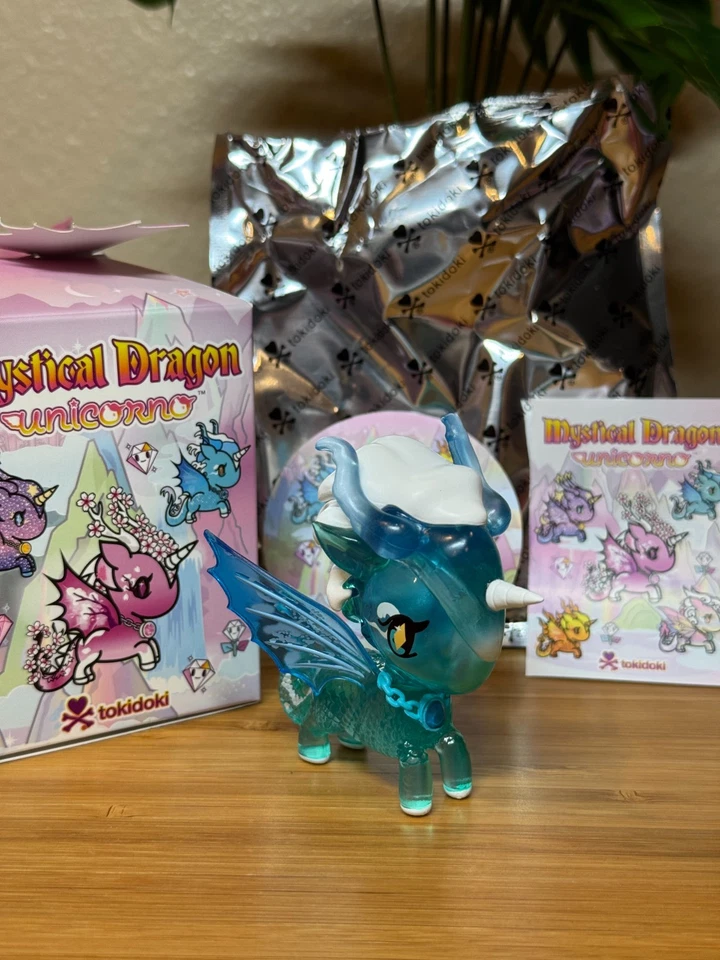 Tokidoki Mystical Dragon Unicornos Blind Box Figure - You Choose