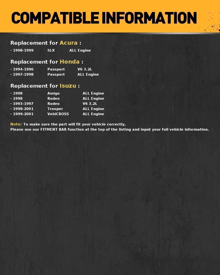 Bomba de dirección asistida para Isuzu Trooper 1998-2001 1993-1997 Rodeo V6 3,2 L 215861 Foto 2 de 4