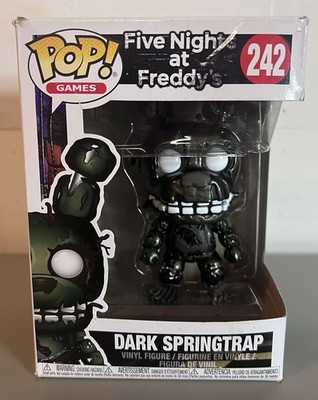 Funko Pop! Games Five Nights at Freddy's Dark Springtrap 242 Only At Target