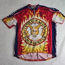 Cannondale Troegs Troegenator Doublebock Cycling Jersey Men's M Craft Brewery
