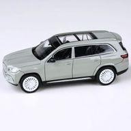 Diecast Car 1/64 Mercedes-Maybach GLS 2020 LHD (Nardo Grey) [PA-55307]