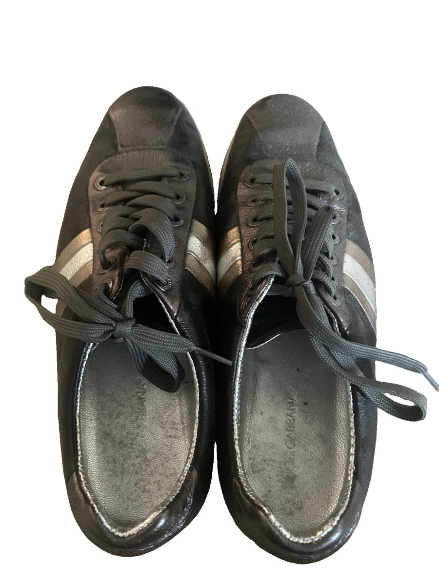Dolce&Gabbana Gray Casual Shoes for Men for sale | eBay
