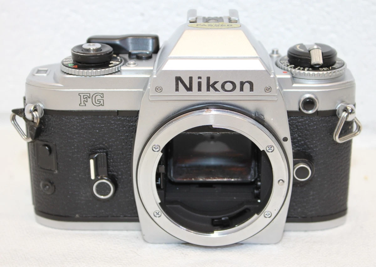Nikon FG SLR Film Cameras for sale | eBay