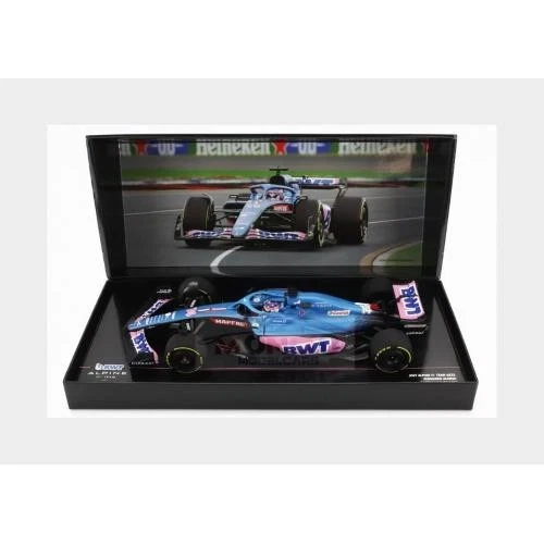 1:18 MINICHAMPS Renault F1 A522 #14 Australian Gp 2022 Fernando Alonso 147220314 - Immagine 2 di 2