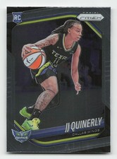 2025 Panini Prizm WNBA #95 JJ Quinerly Rookie