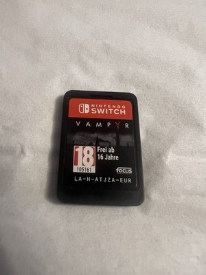 Vampyr - Nintendo Switch - Sehr Gut - Deutsche Version Nur Modul