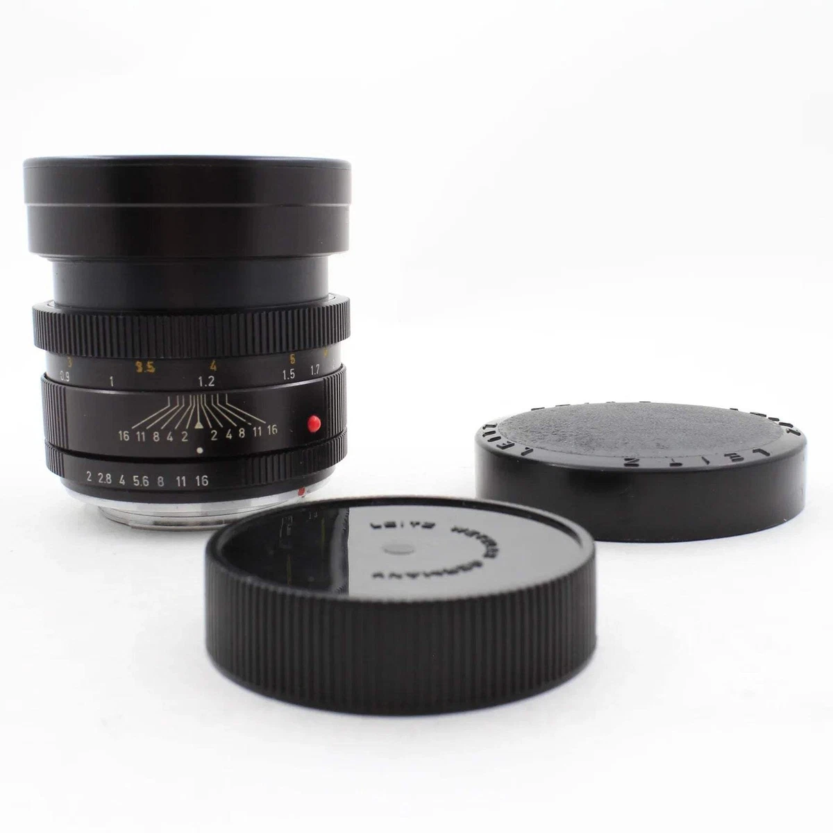 Leica SUMMICRON-R 90mm Focal f/2 Camera Lenses for sale - eBay