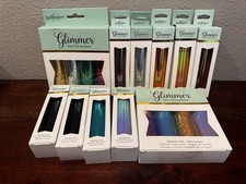 Lot Of Spellbinders Glimmer Hot Foil Rolls
