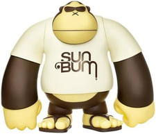Sun Bum Sonny 9" Vinyl Figure, Yellow Collectible Decor and Gift - BRAND NEW