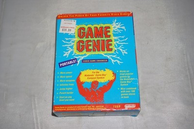 Game Genie (Nintendo Gameboy Game Boy) Complete in Box