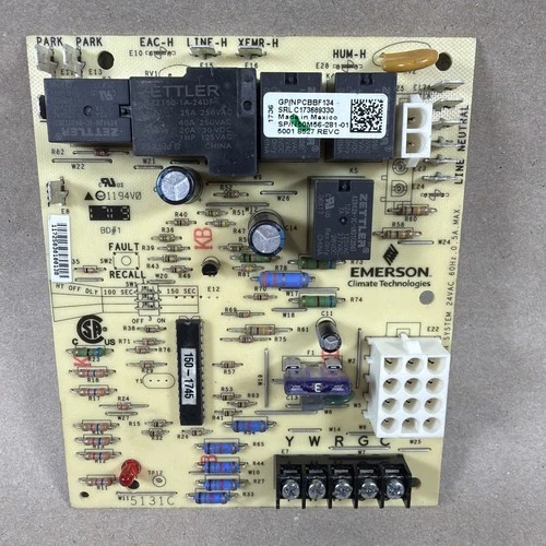 TESTED! Goodman Emerson PCBBF134 Furnace Control Circuit Board 50M56-281-01 (C1