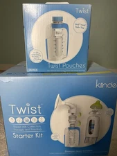 Kiinde Starter Kit Breast Milk Collection Storage And Feeding With Pouches