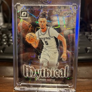 2024-25 Panini Donruss Optic Stephon Castle #1 Rookie Mythical Case Hit SSP