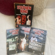 Stephen King Collection-  (DVD, 2008) CERT 18