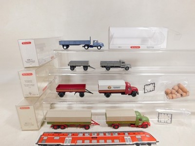 4x Wiking H0 1:87 Modell Magirus 0420 0510 855 PMS 82-03 NEUW+OVP #DW881-0,5