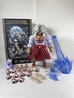 SH Figuarts Dragon Ball Z AF Mythos Anime Broly Super Saiyan 5