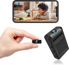 Mini Camara Espia Oculta 4K Ultra HD 180 C mara Esp a Inal mbrica Peque a 2025