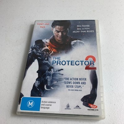 Madman The Protector 2 DVD Tony Jaa Action Film PAL Region 4