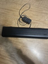 onn. 100002635 Soundbar Wired Black Rectangular Plastic Type A Plug