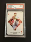 2023 Topps Shohei Ohtani #AA11 All Aces PSA 10 Angels