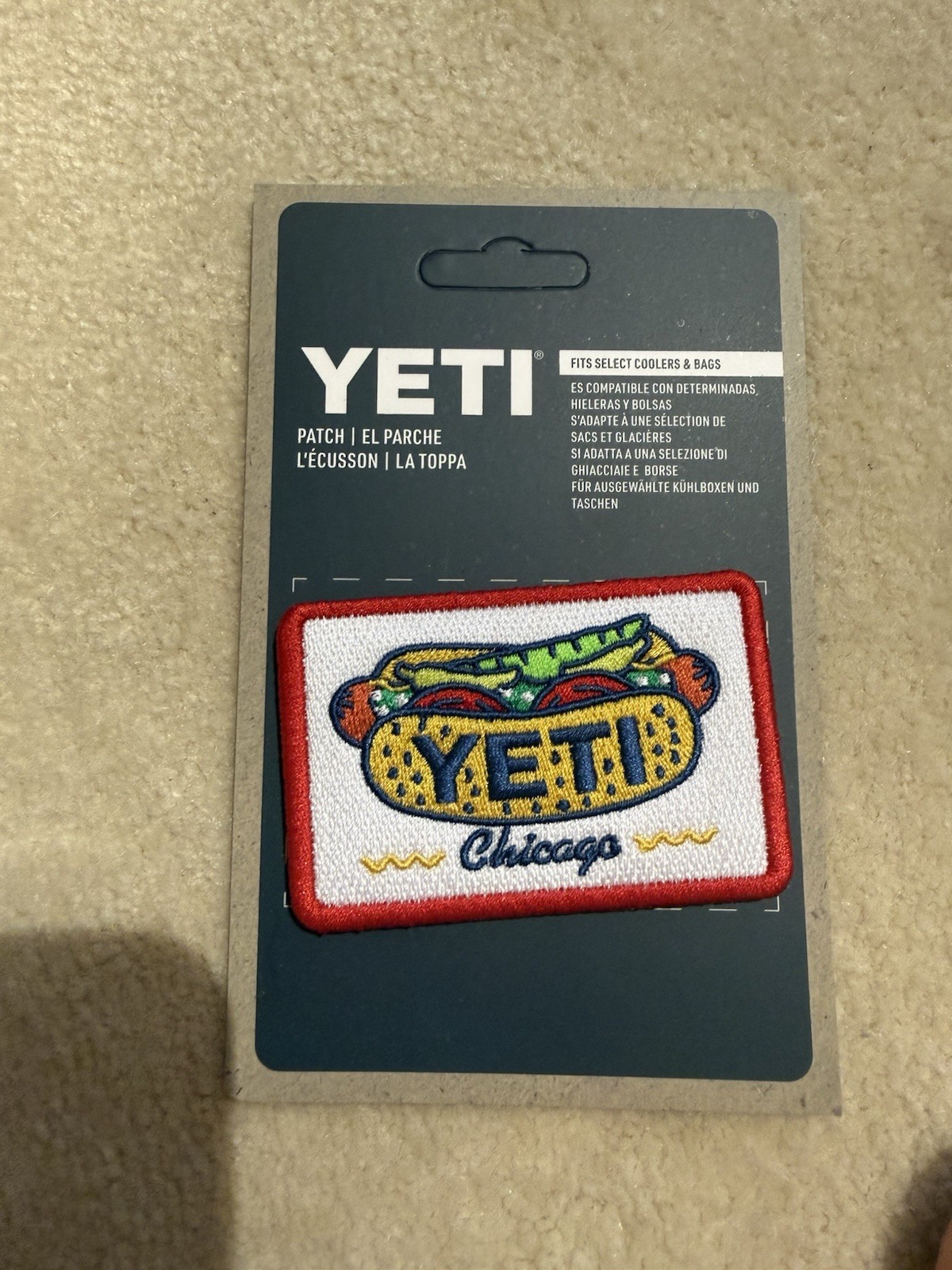 Chicago Yeti Patch
