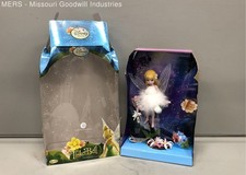 Brass Key Keepsakes Disney Fairies Tinker Bell Porcelain Doll