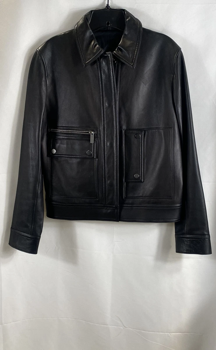 HELMUT LANG Leather Coats, Jackets & Vests for Women for sale - eBay