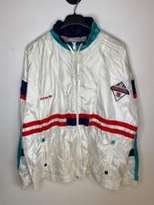 VINTAGE ADIDAS ATP LINE TRACK JACKET TENNIS RARE SIZE L