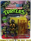 Vintage TMNT Teenage Mutant Ninja Turtles 1988 Donatello Figure No Reserve