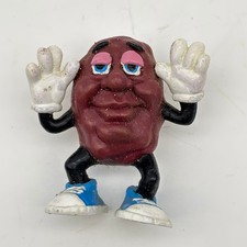 CALRAB The California Raisins Figure 1987 Mascot 2" Tall Vintage PVC Toy