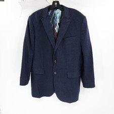 Ted Baker Sport Coat Men's 6 Wool blend Glen Herringbone Two Button notch lapel