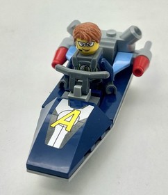 LEGO Agents: River Heist (8968)