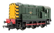 HOR-0428-5531 HORNBY OO R1126 BR GREEN STRIPES CLASS 08 'D4174' DIESEL SHUNTER *