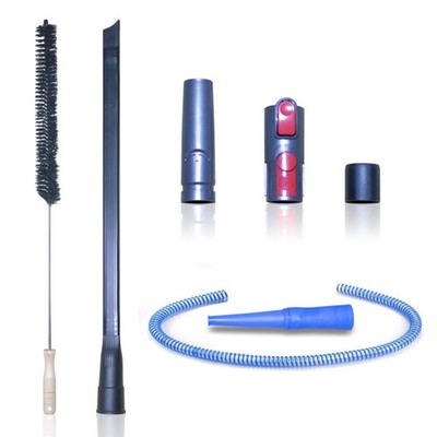 Dryer Vent Cleaner Kit & Refrigerator Condenser Coil Brush-Dryer Lint Brush V...