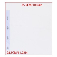 135/120/45 Negatives Film Storage Pages for Organizing Films Easy to Use