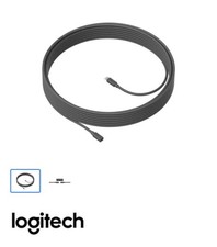 Logitech MeetUp 10m Extension Cable for Expansion Mic IL/GM1-1364-950-000005...