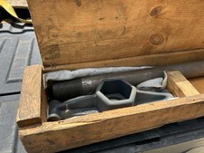 New Ammco Brake Lathe 1-78 Heavy Duty Arbor Kit W Nut Wrench 3198 4000 4100 New Ammco Brake Lathe 1-78 Heavy Duty Arbor Kit W Nut Wrench 3198 4000 4100